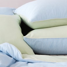 夏季系列 柔軟涼感枕頭套 2入