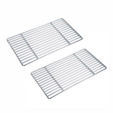 個人烤爐 烤網 隨機出貨, 2個, 大(240 x 130 x 20 mm)