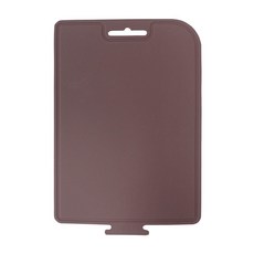 Kitchen Factory 矽膠砧板 耐熱100°C 韓國產, 35 x 24.5 x 0.5cm, Milk Brown, 1個