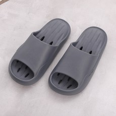 TAY SONG 太松 輕時尚文青排水拖鞋, 灰色, 1雙