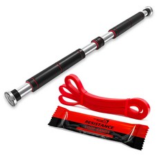 TRAVEL LIGHT 引體向上桿+第2階段彈力帶組