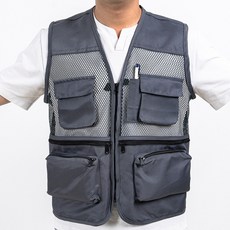 CAMEL Apparel 多用途工作網眼背心