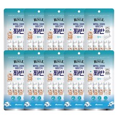 펫스토리 고양이 프리미엄로얄 미쵸 쫘반 가수분해단백질 짜먹이는간식 5p, 참치, 75g, 10개 참치, 75g, 10개
