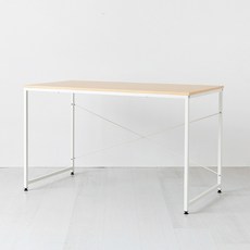 마켓비 MOBLAC 책상 12060H72, 화이트