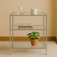 GAGU FEELING Bang 模組層架, 透明, 3層