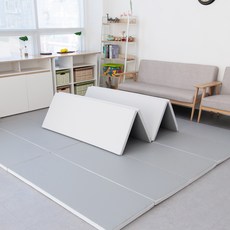 Elkis Premium 4 層文件夾墊一般, DUAL GREY 單面淺灰 + 單面深灰