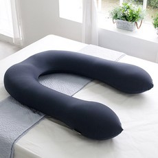 MYME U자 물방울 바디필로우, 네이비