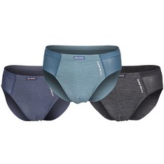 Mrjunior 男童青少年動感運動三角內褲3件組