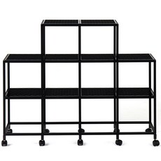 POWER RACK 花盆開放式收納盒 FP2332, 黑色