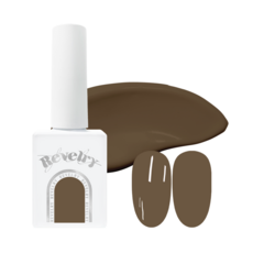 REVERY 凝膠指甲油 彩色凝膠, S039 NOIR BROWN, 10ml, 1個