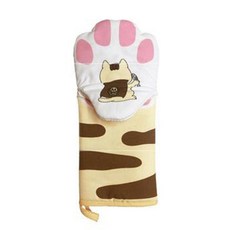 The Flow Company 貓奴 你手上那是什麼 烘焙貓爪廚房隔熱烤箱手套, 03, 1個