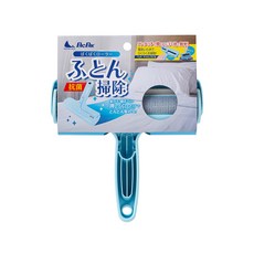 Nippon Seal 免耗材抗菌棉被除塵刷 布面材質清潔專用, 藍色, 1個