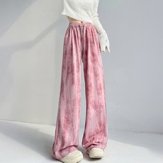 Awesomeful 女款Holt Silo印花寬褲 A26SPP010905