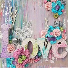 Nexpia 風景動物向日葵裝飾畫 18 YC180 全鑽