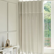 뷰하우스 메이즈 스케일 바란스 코디커튼 세트