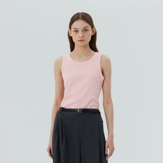 마인드브릿지 여성용 골지 민소매 티셔츠 MYTS32C5