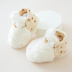STARDOOR 兒童用可愛毛絨襪鞋