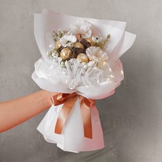 morningscent 페레로로쉐 레이스 조명 초콜릿 꽃다발, 혼합색상 홈인테리어/원예/가드닝 반품 최저가 25,800원