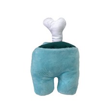 Among Us 骨頭絨毛娃娃 M, 天藍色, 20cm