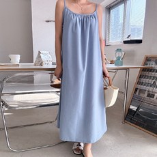 봉봉스토리 임산부 프라이데이 나시롱 원피스