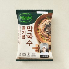 비비고 최강록 셰프 고소한 들기름 막국수 2인분, 377g, 1개