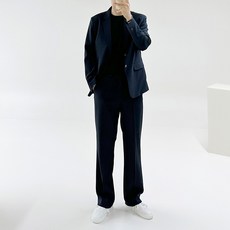 아도르클래식 남성용 시에나 캐주얼 정장 수트 세트