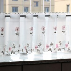 遮光窗簾 花朵款, 7型