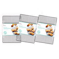 Cooking Plus 不沾冷卻架 1/2尺寸用, 3個