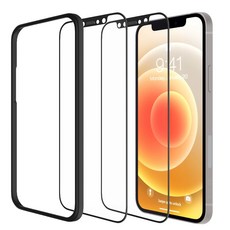 모란카노 파비스 풀커버 강화유리 휴대폰 액정보호필름 2p 세트, 1세트