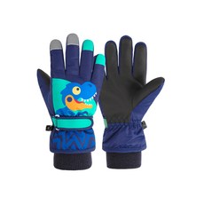 KIZTREE 孩童卡通印花滑雪手套 ST-76