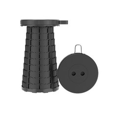 w에이블 접는 휴대용 야외 의자, 08  블랙, 1개