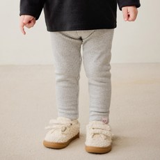 몰리멜리 베베마이럽 기모 골지 레깅스