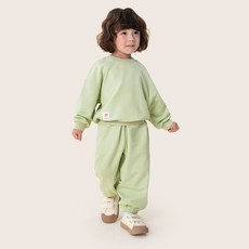 멜리코코 아동용 동글비숑 상하의 세트 MLJ431