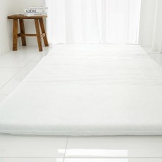 scohome 壓縮棉質網狀鋪墊芯, 白色