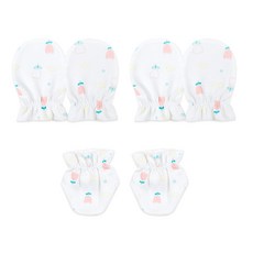 Oivy Tuul 新生兒竹製裹手布，2 套裹手布 + 裹腳布套裝