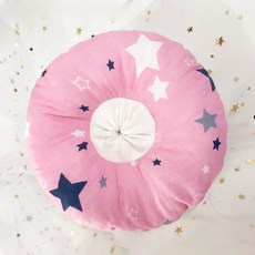 Yoreungae 寵物軟式柔軟頸圈, 1個, 07 粉紅色星星