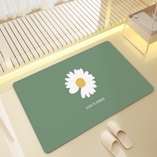 P31 防滑簡約地墊 2, 混合色, 1個