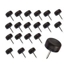 고민고밍 의자 가구 소음방지 패드 18mm 20p, 브라운