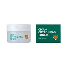 PATCH HOLIC Cica Plus 化妝棉爽膚水 30p, 50克, 1個