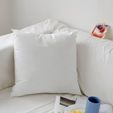 까사베르데 구름 쿠션솜, 화이트, 2개