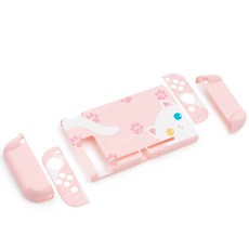 Geekshare Nintendo Switch 保護套 Pinkket, 1個, 單品