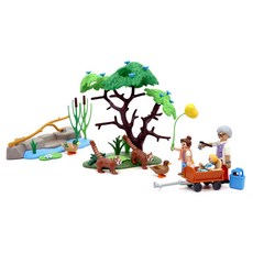 playmobil 摩比人 小熊貓棲息地 70344, 1個