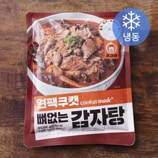 쿠캣 뼈없는 감자탕 (냉동), 600g, 1개