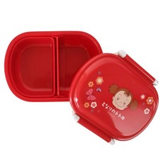 Skater 抗菌便攜容器便當盒 360ml QAF2BAAG, 1個, 小梅