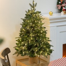 flowertree 聖誕迷你樹 茂密綠色森林, 混合顏色, 90cm