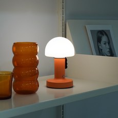 레나에너지 머쉬팝 파스텔 인테리어 무드등 Ver 2, 시트러스 오렌지