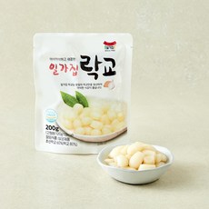 일가집 락교, 200g, 1개
