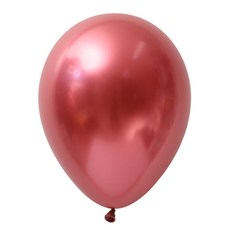 Sempertex Reflex 氣球 13cm, 50個, 水晶紅