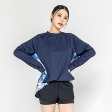 HMUS 女款 Nipa 寬鬆版長袖防磨衣