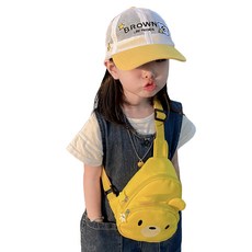 KIZTREE 幼童小熊單肩斜背包 BB-344